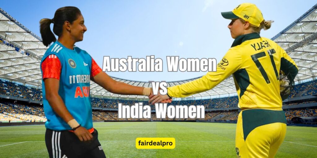 Australia Women vs India Women Prediction 2025 by fairdealpro