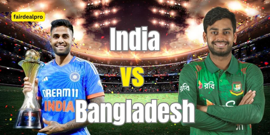India National Cricket Team vs Bangladesh National Cricket Team Timeline