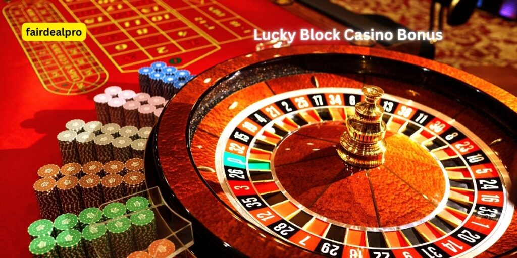 Lucky Block Casino Bonus